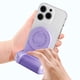 thumbnail image 3 of Teléfono magnético Selfie Grip Power Bank Charge para Huawei iPhone 14 Pro (Púrpura) Ehuebsd Para estrenar, 3 of 6