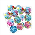 thumbnail image 7 of Blue's Clues Stickers Party Favors Labels Birthday Thank You Themed Round Circle Baby Shower 60pcs, 7 of 7