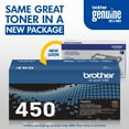 thumbnail image 3 of Brother Genuine High Yield Toner Cartridge, TN450, 3 of 9