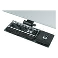 thumbnail image 2 of Fellowes Mfg. Co. Professional Premier Series Adjustable Keyboard Tray, 19w X 10.63d, Black, 2 of 3