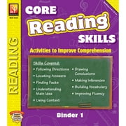 Remedia Publications Core Reading Skills Program: Binder 1