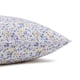 thumbnail image 5 of Juego de sábanas de microfibra ligera supersuave de fácil cuidado de 4 piezas con bolsillos profundos de 35.5 cm, King, azul floral, 5 of 5