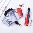 thumbnail image 4 of Automatic Umbrella Rain Sun Rain Anti Uv Windproof Beach Umbrella Girl Parasol Folding Parasol Umbrellas Rain Women Portable, 4 of 6