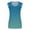 Light blue, variant on Yubnlvae Loose Fit Tank Tops for Women - 2025 Trendy Summer Workout, Yoga & Beach Camisoles (Breathable, V-Neck) Blue L