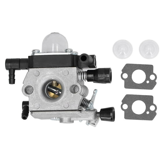 Stihl MM55 MM55C ZAMA C1QS202 Lawn Mower Carburetor Kit - Steel and Plastic Replacement Parts