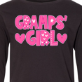 thumbnail image 4 of Inktastic Gramps' Girl Granddaughter gift Long Sleeve Youth T-Shirt, 4 of 5