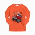 thumbnail image 4 of Zuwimk Big Girls Cute Pajama Sets Long Sleeve Lovely Sleepwear 2 Piece PJS Multiple Cartoon Jammies(Red,3-4 Years), 4 of 7