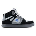 thumbnail image 2 of DCSW Mens DC Work Crew Pure High-Top Composite Toe ESD - Black Gray and Blue BLACK GRAY AND BLUE, 2 of 5