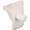 White, variant on Shelf Support Peg, 1/4 in. Diameter, White Plastic (8-pack)
