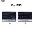 thumbnail image 2 of 1Piece High Quality Back Label Housing Shell Sticker Seals For PS3 Wireless Controller Gamepad Handle Sticker B, 2 of 6
