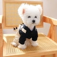 thumbnail image 4 of GASTROPOD Dog Clothes,Dog Shirts for Medium Dogs Boy,Cat Outfit,Brown,M, 4 of 4
