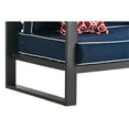 thumbnail image 5 of Tommy Hilfiger Monterey Outdoor Sofa in Gray Gunmetal, 5 of 12