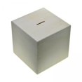 thumbnail image 1 of 2x Sin Terminar apariencia de de Monedas Caja de Ahorro de Dinero Contenedor Caja de Almacenamiento para Manualidades Sunnimix Estuche de almacenamiento sin terminar, 1 of 8