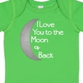 thumbnail image 4 of Inktastic I Love You to the Moon & Back. Boys or Girls Baby Bodysuit, 4 of 5