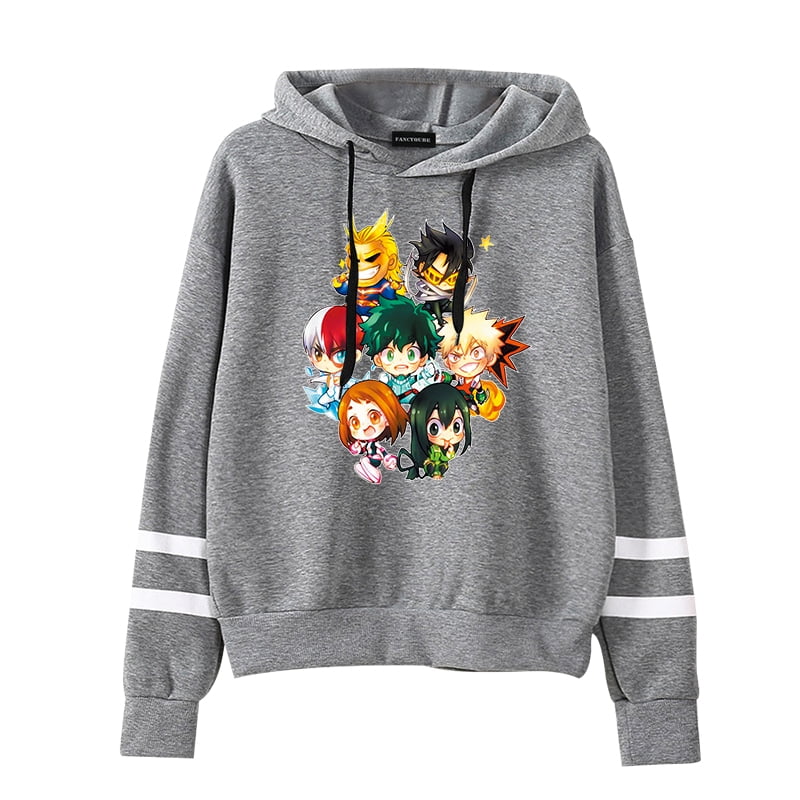 mha hoodie