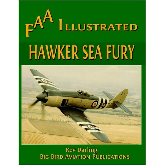 Hawker Sea Fury, (Paperback)