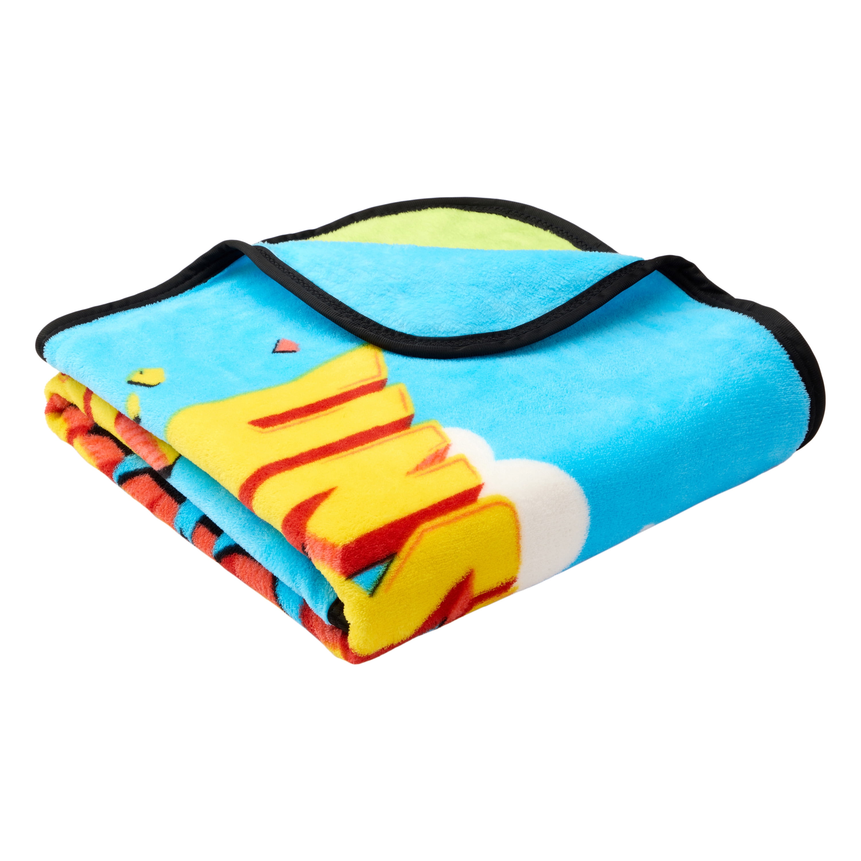 PAW Patrol Kids Dino Print Fleece Throw Blanket, 46 x 60