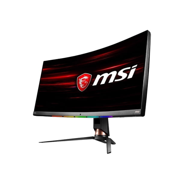 MSI Optix MPG341CQR - LED monitor - gaming - curved - 34