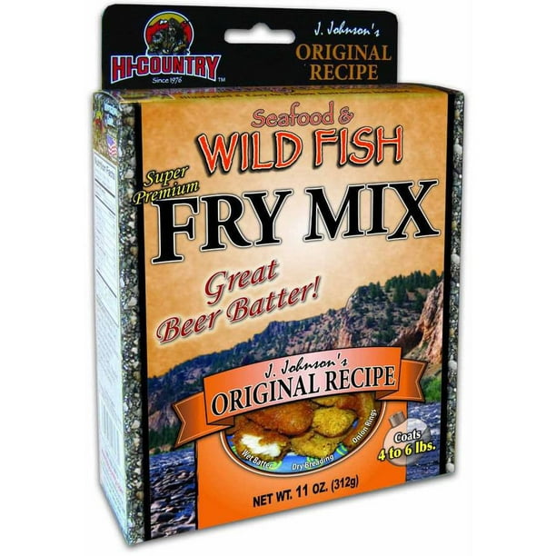 HiCountry Seafood and Wild Fish Fry Mix