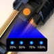 thumbnail image 5 of Linterna de mano superbrillante, potente, con carga, para exteriores, con marco de metal, plegable y portátil, LED de alta potencia, 1000 lúmenes, para emergencias de camping, iluminación de, 5 of 7