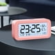 thumbnail image 5 of Reloj Digital de Alarma Reloj Electrónico Digital, Pantalla de Pantalla Led, Reloj Electrónico, Pantalla de Pantalla Digital Estéreo, Reloj de Alarma Silencioso, Temporizador de Cuenta Atrás de 12/24, 5 of 8