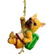 thumbnail image 4 of Colección de decoración colgante de animales de jardín Decoración de jardín para patio exterior Perro, 4 of 9