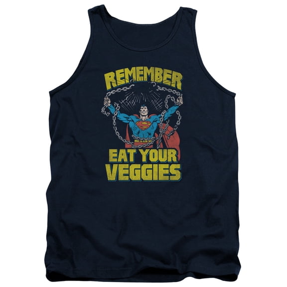 Superman - Veggie Power - Tank Top - Medium