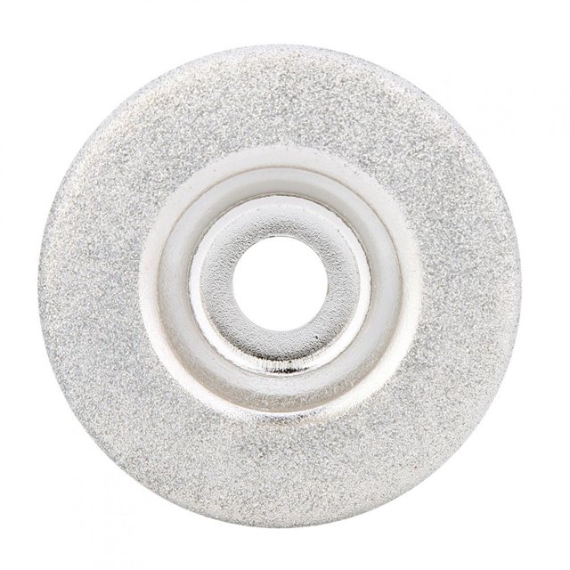 Ccdes Grinding Wheel,Diamonds Grinding Tool,Multifunction Diamonds Grinding Wheel Disc Emery Milling Cutter Abrasive Tool 52mm/2in Diameter