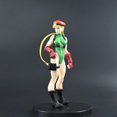 thumbnail image 1 of figura de Anime Gk Cammy PVC Arco Iris Latino 17cm figura de acción blanca Streetjean juguete regalo para niños, 1 of 5