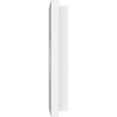 thumbnail image 3 of 12"W x 6"H x 3"ID x 4"C x 1"P Rectangle Architectural Grade PVC Contemporary Ceiling Medallion, Two Piece, 3 of 11