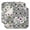 Cute Floral, variant on 2 Pack Vintage Cactus Art Kitchen Mats Quick Dry Microfiber, Compact & Reusable (Retro Desert)