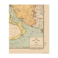 thumbnail image 2 of Historic Map - Middle East Asia- Streit 1913  - Vintage Wall Art, 2 of 4