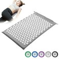 thumbnail image 1 of Acupressure Mat Back Pain Relief Massage Cushion Yoga Spike Mat, 1 of 8