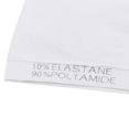 thumbnail image 6 of 3PCS Seamless Tube Top Bandeau Stretchable Spandex Bra with Removable Pads, White, XL, 6 of 8