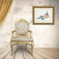 thumbnail image 3 of Art by Leslie Franklin 18x15 Gold Ornate Wood Framed with Double Matting Museum Art Print Titled - Color Trend Bunny, 3 of 4