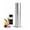 Silver, variant on Luxscent Collection Waterless Aroma Diffuser, Silver Velvet Veil, 120ml Essential Oil, Covers up to 1000 Sq ft