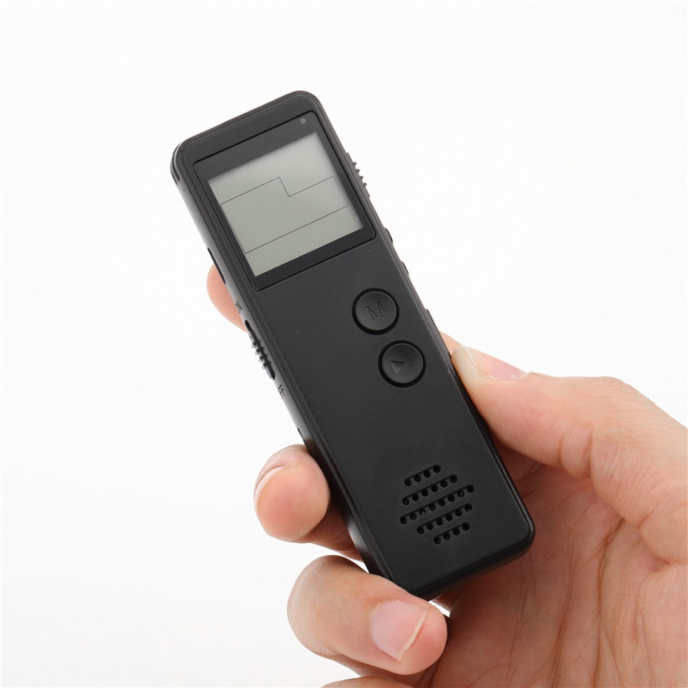 Digital Voice Recorder One Key Recording Remote Audio Mp3 Recorder Noise Reduction Voice Mp3 Record Player