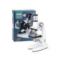 thumbnail image 3 of Kids Microscope Kit 1200X HD, STEM Biology Science Experiment Set, LED Illumination with 7 Filters, Prepared Slides & Tools, Educational Toy for Ages 8-12, Home School Lab Exploration, 3 of 9