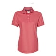 thumbnail image 1 of Women`s Advantage Performance Polo, L, Real Red, 1 of 1