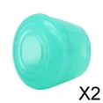 thumbnail image 1 of Tope de patines Colamx 2X pastillas de freno verde 2 piezas, 1 of 8