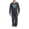 thumbnail image 5 of CafePress - Best Pepaw Ever - Men's Long Sleeve Charcoal Pajama Set, 5 of 7