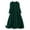 Green, variant on Busydd Womens Dresses Casual Flowy Long Sleeve Fall Dresses Fashion Solid Color Round Neck Button Maxi Dress 2XL