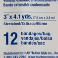thumbnail image 4 of Hartmann Conco White Conforming Bandage NonSterile 3" x 4-1/10 Yd 80300000 96 per Case, 4 of 5