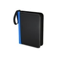 thumbnail image 4 of KLKCMS 9 Pockets Trading Cards Binder Holder Organizer Zipper Cards Collection Binder dark blue, 4 of 9