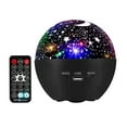 thumbnail image 2 of Dvkptbk A Light Sky Light Rotating Romantic Starlight Projection Light Bluetooth Sound Atmosphere Light Projection Lamp, 2 of 9