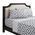 thumbnail image 2 of Mainstays 4-Piece Hedgehog Flannel Sheet Set, Queen, 2 of 6