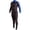 Black/Blue, variant on Wetsuits Full Body Sports Skins - Large - Blue