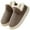 B, variant on GHSOHS Slippers for Women Indoor Outdoor Cotton Shoes Couple Comfort Soft Flat Sonw Boots Fuzzy House Slippers Non Slip Home Shoes