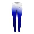 thumbnail image 3 of Leggings For Women Yoga Pants For Women Gradient Ramp Color Printed Tight High Waisted Stretchy Hip Lifting Fitness And Sports Base Layer Leggings Buttery Soft Tights, 3 of 3