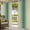 Khaki, sage green, variant on Outdoor Curtains for Patio Waterproof, Turquoise Yellow Ombre Outdoor Privacy Panels Grommet, Farmhouse Modern Gradient Art Blackout Outside Curtains for Porch/Cabana 54"x108", 2 Panels